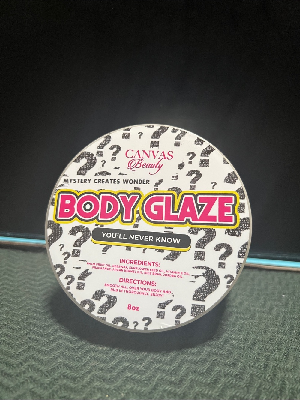 SOLD OUT Body Glaze in Scent You’ll Never Know